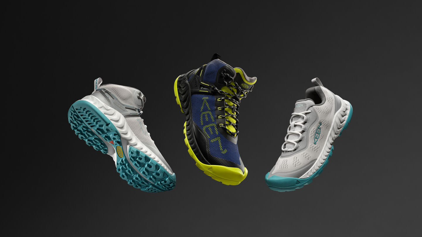KEEN NXIS Hiking Collection | KEEN FOOTWEAR SINGAPORE