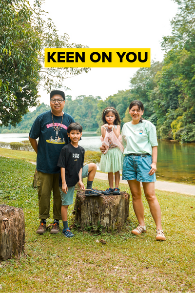 KEEN ON YOU - Father's Day Featuring @mocopops