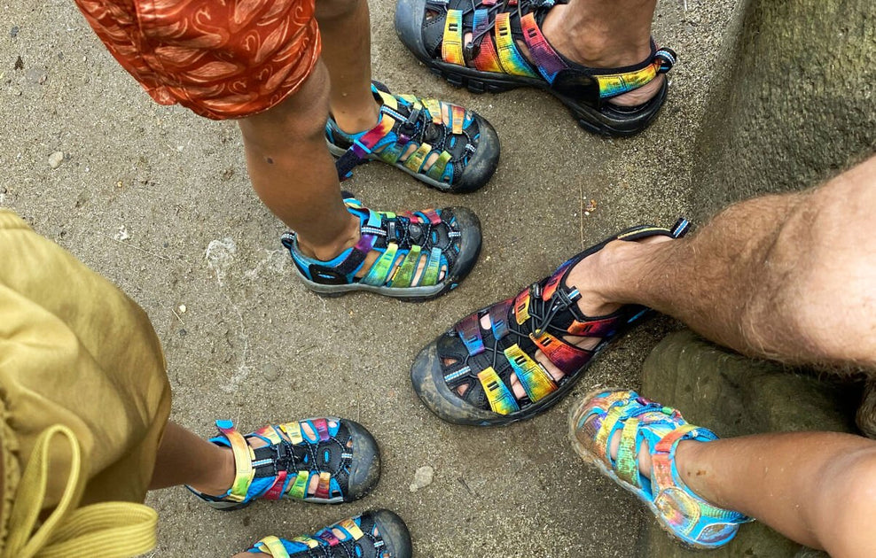 Keen rainbow hot sale tie dye