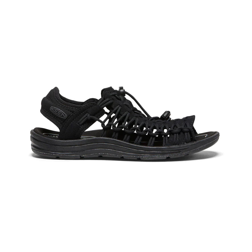Men's UNEEK - Black/Black | KEEN FOOTWEAR SINGAPORE