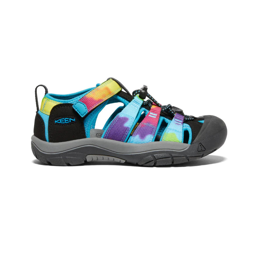 Big Kid's Newport H2 - Rainbow/Tie Dye | KEEN FOOTWEAR SINGAPORE