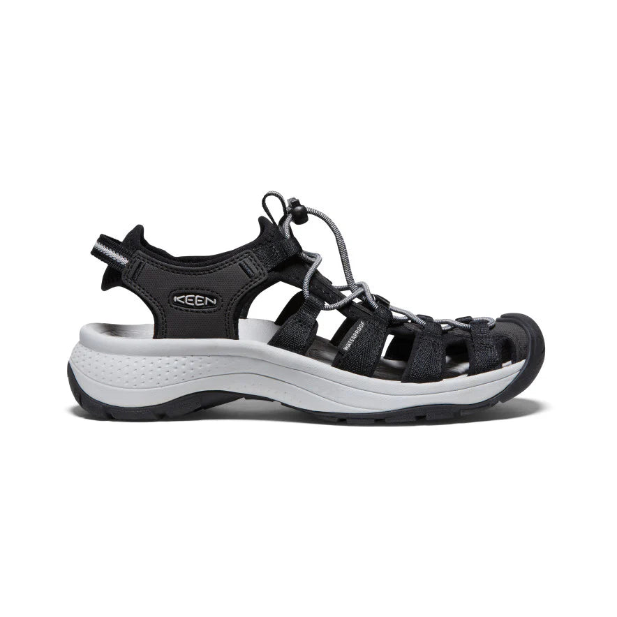 Keen Astoria West Womens Sandals Black Grey