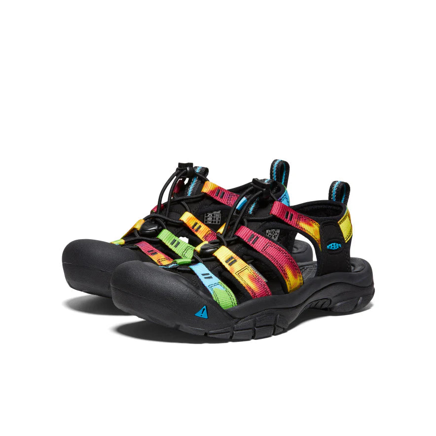 Keen Kids Newport H2 Retro Tie Dye Sandals Size 2 high quality