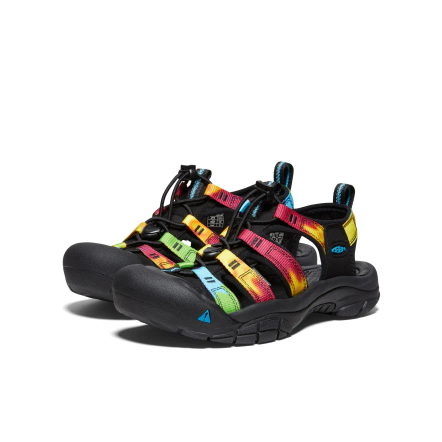 Keen Womens Newport Retrow Sandal Original Tie Dye 5 M Us