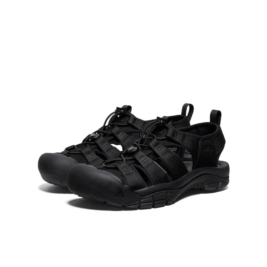 KEEN(キーン) Men's NEWPORT H2 TRIPLE BLACK Men's Newport H2 - Triple/Black | KEEN SINGAPORE – KEEN FOOTWEAR