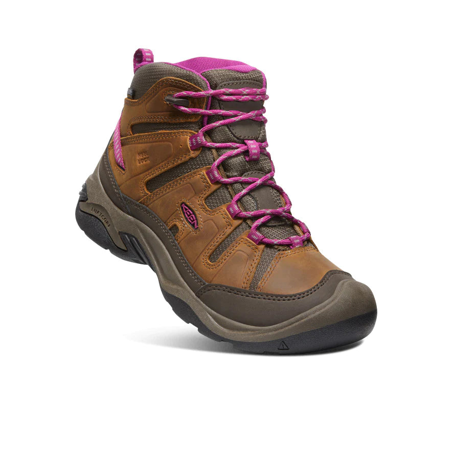 WOMEN S CIRCADIA MID WP SYRUP BOYSENBERRY