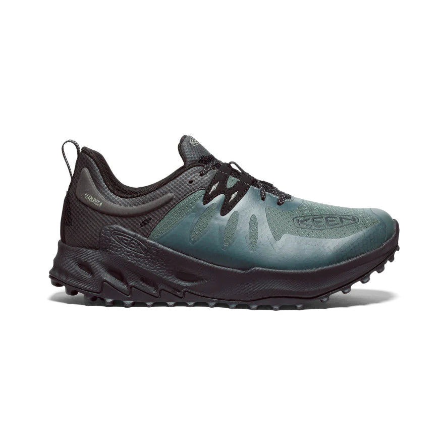 MEN'S ZIONIC WP - DARK FOREST/BLACK | KEEN FOOTWEAR SINGAPORE