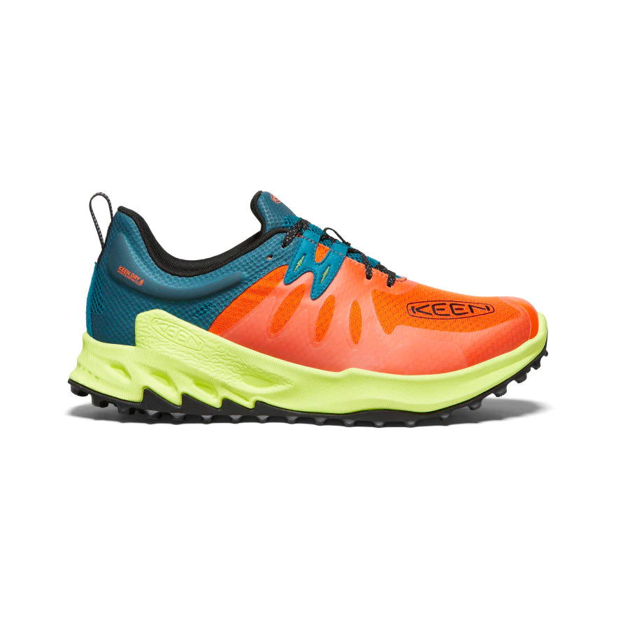 MEN'S ZIONIC WP - SCARLET IBIS/DEEP LAGOON | KEEN FOOTWEAR SINGAPORE