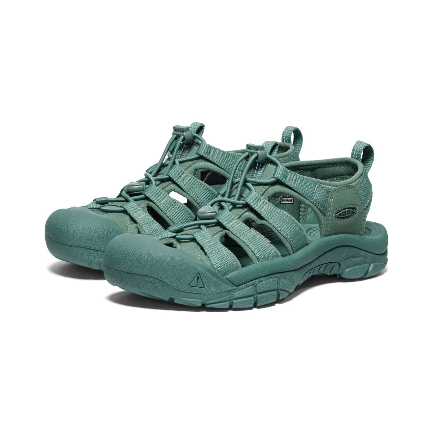 Women's Newport H2 - MONOCHROME/DARK FOREST | KEEN FOOTWEAR SINGAPORE