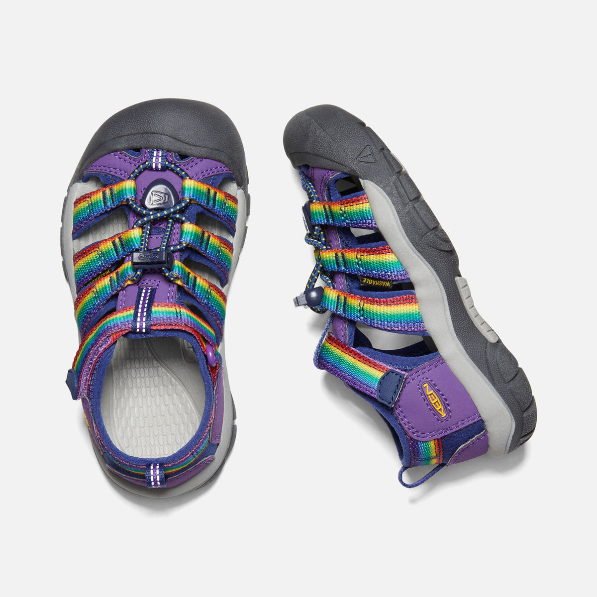 Purple on sale keen shoes