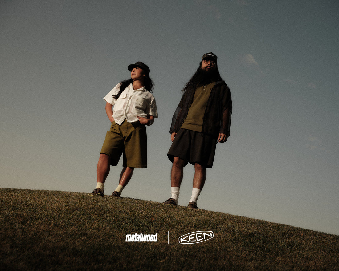 Metalwood x KEEN Lookbook
