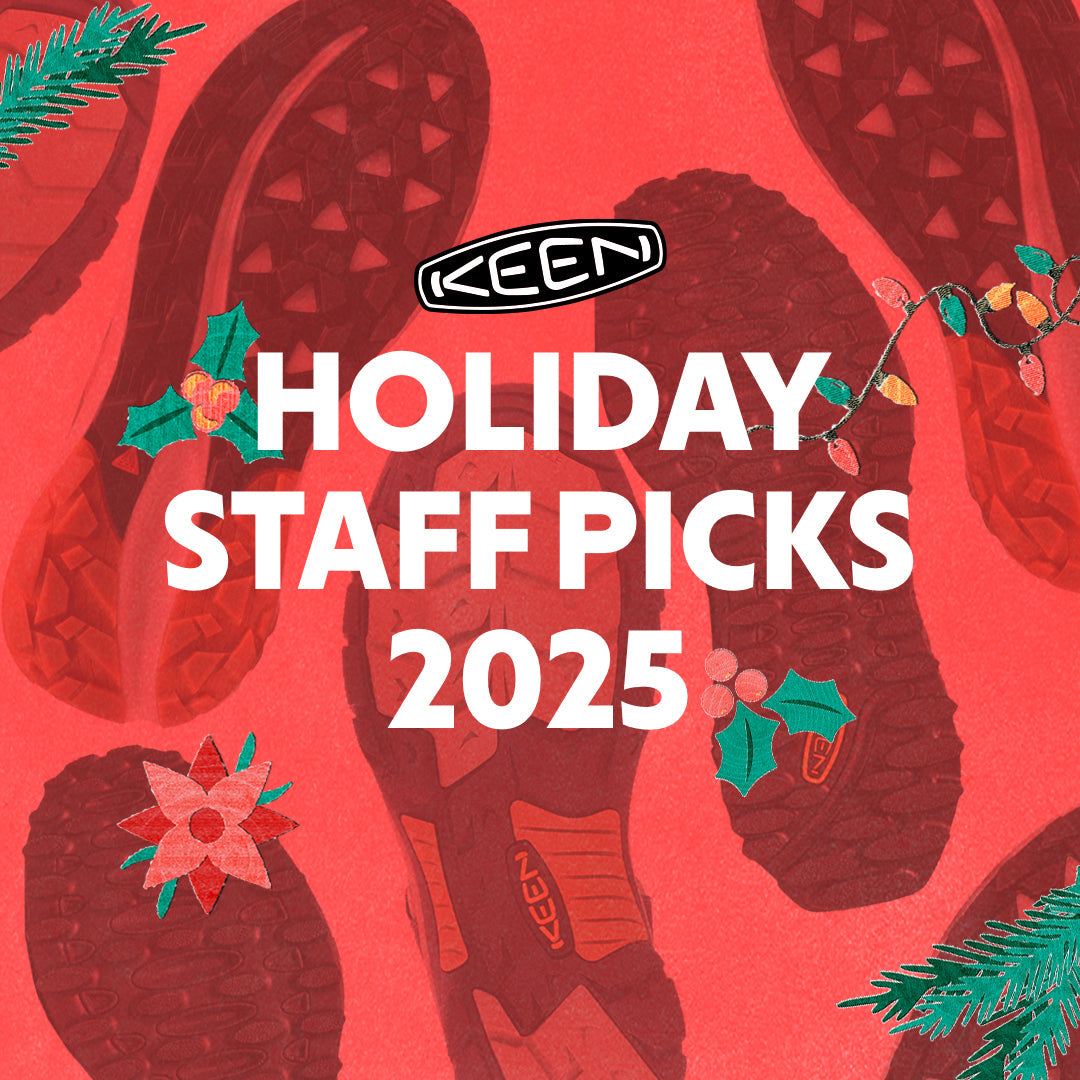 KEEN Holiday Staff Picks 2025