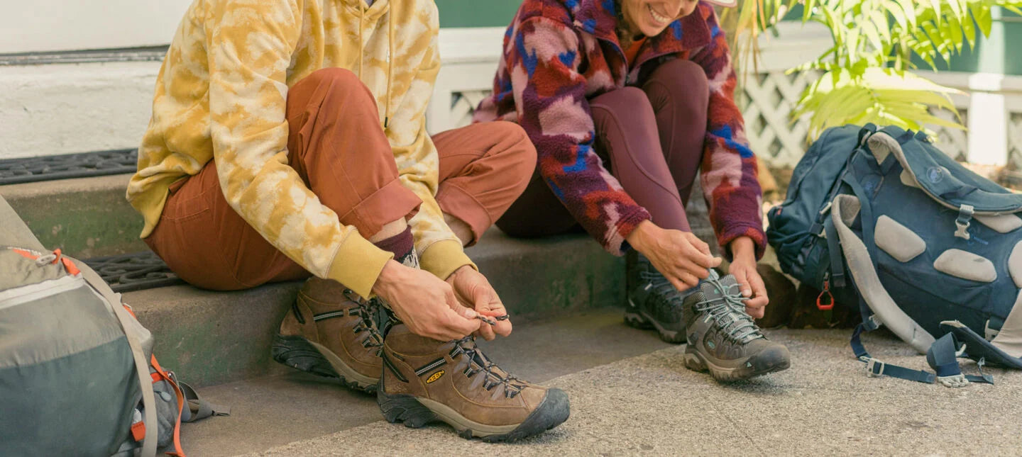 KEEN TARGHEE: OUT-OF-THE-BOX COMFORT
