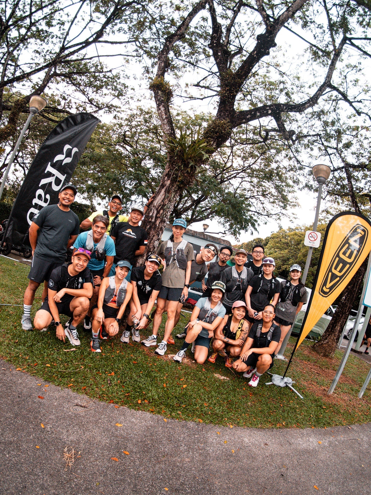 Seeking Trails at MacRitchie Reservoir