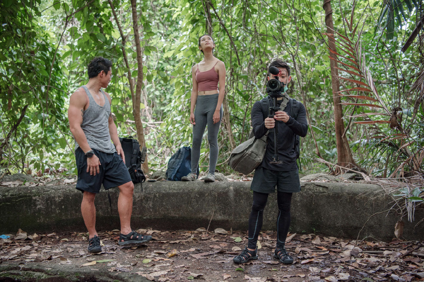 Part 1 - Exploring Singapore’s Wild Side