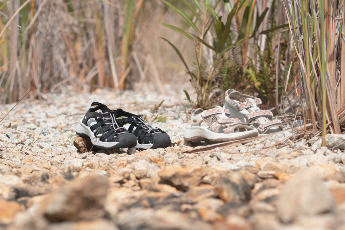 KEEN-PARISON: WHICH WALKING SANDALS FOR SUMMER?