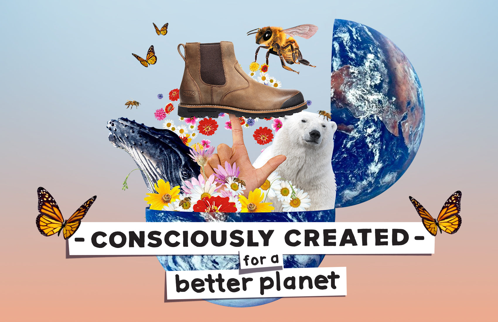 CONSCIOUSLY CREATED: EVERY STEP MAKES AN IMPACT