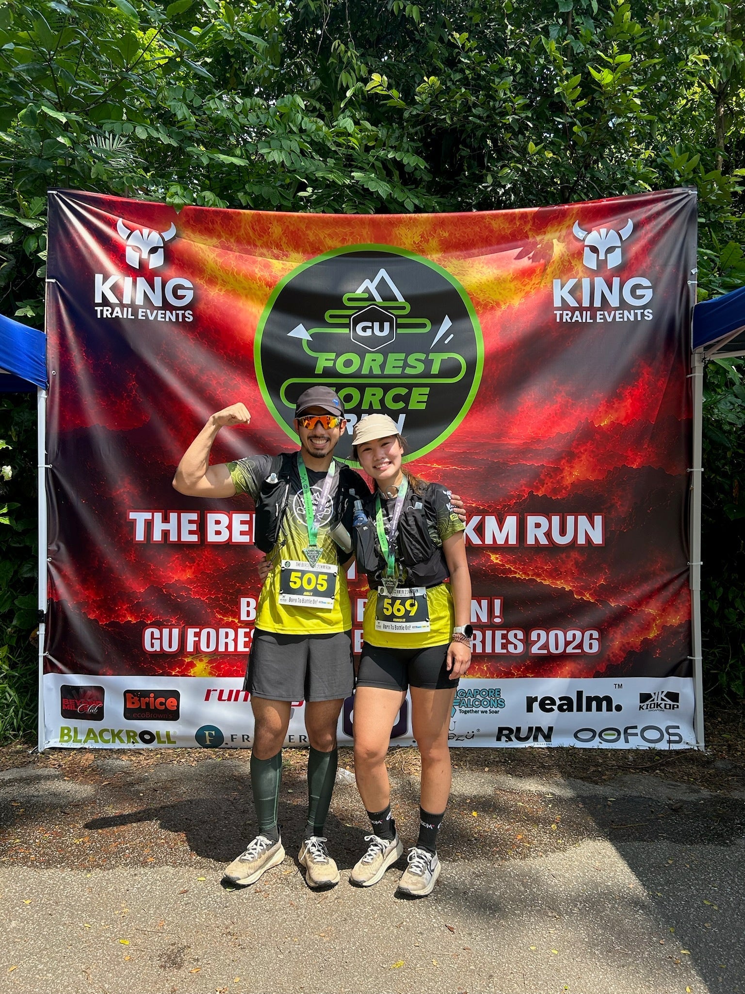 Trail run Log: The Berserker 21km Run with King Trail