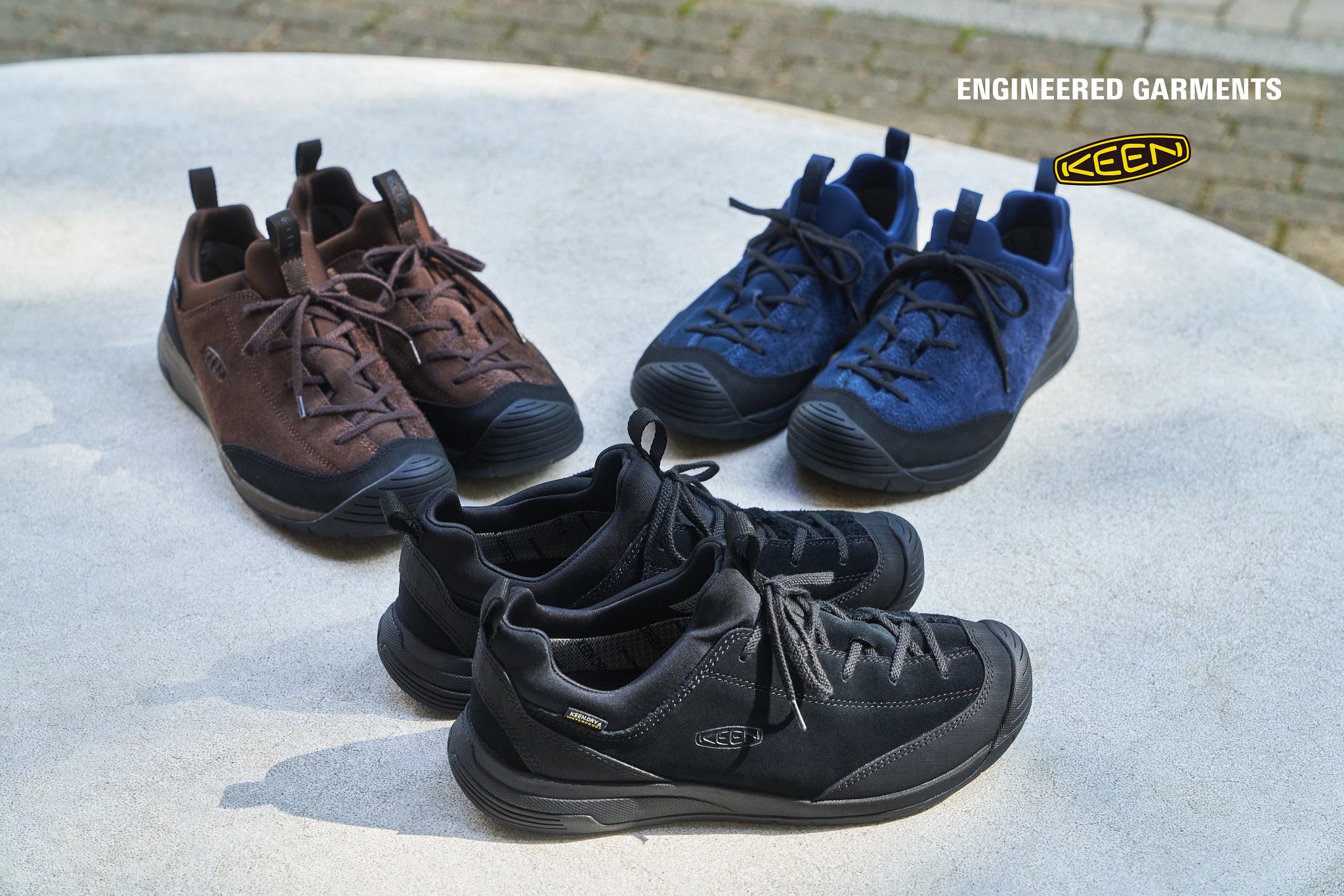 KEEN x Engineered Garments