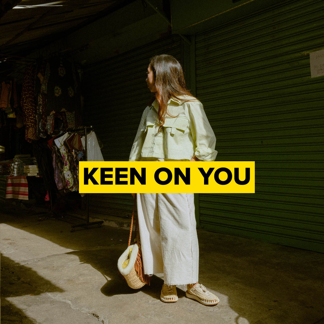 KEEN ON YOU - International Women's Day Featuring @Nadinejasmine
