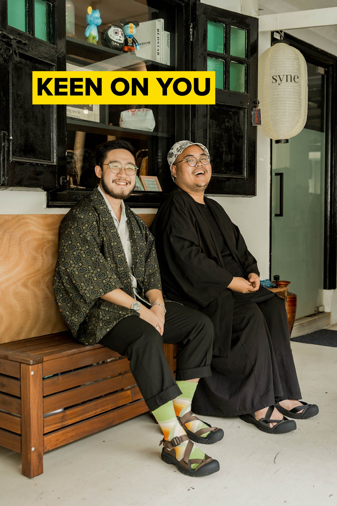 KEEN ON YOU - SYNE STUDIO