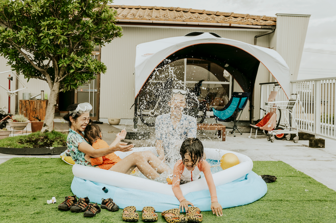 まいにちを楽. ENJOY LIFE EVERY DAY.