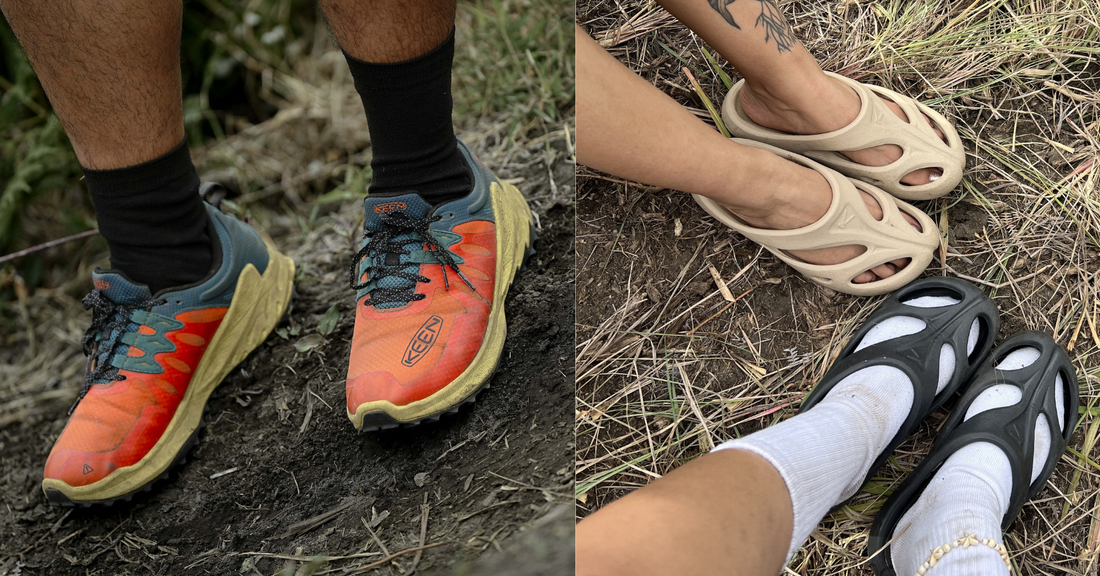 KEEN for Comfort & Adventure: Zionic, Jasper Zionic & Shanti