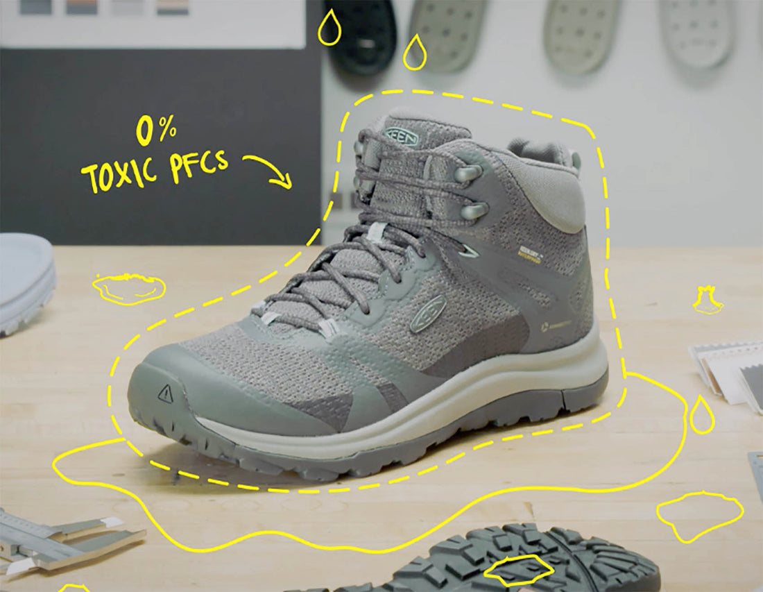 PFC Free: Getting ‘Forever Chemicals’ out of footwear.
