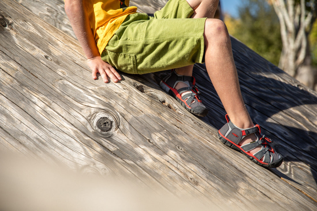 Kid's Feet can Stink. Odor Control Doesn't Have To.