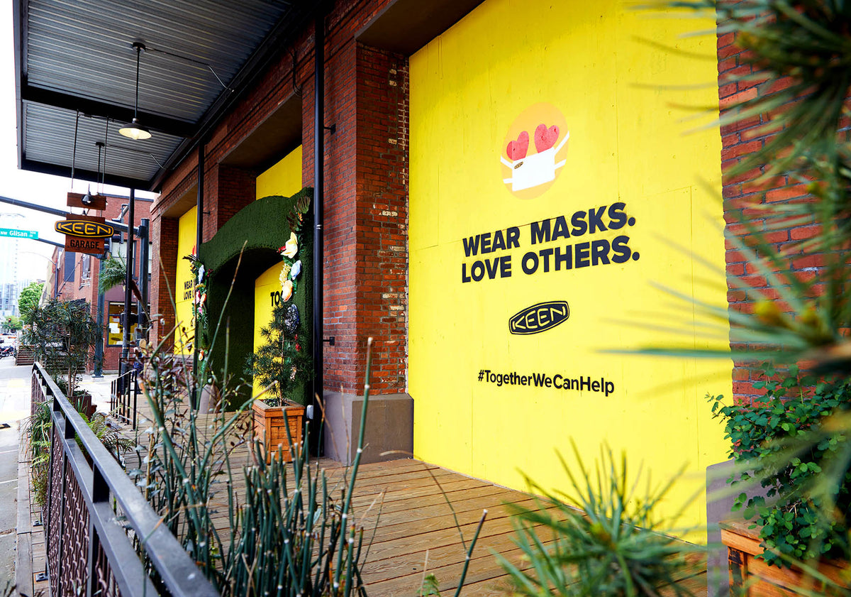 WEAR MASKS. LOVE OTHERS.