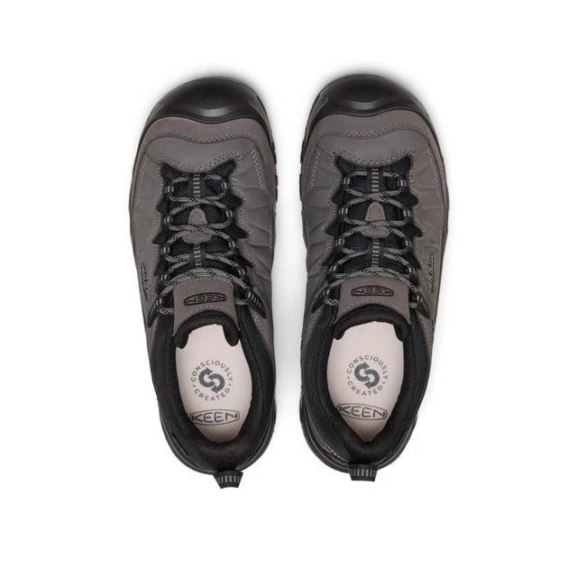 MEN'S TARGHEE IV WATERPROOF HIKING SHOE - MAGNET/BLACK