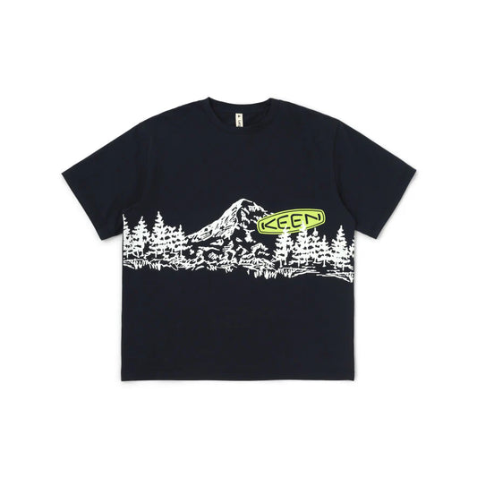 HARVEST MT HOOD LOGO TEE