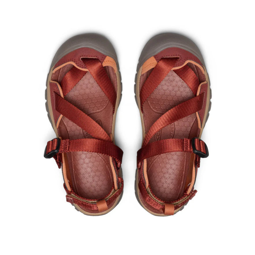 Women's Zerraport II OPEN Yy Sandal - Burnt Henna
