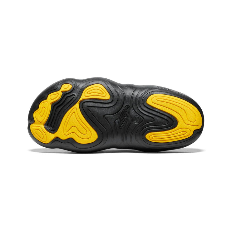 YOGEEZ CLOG - BLACK/KEEN YELLOW