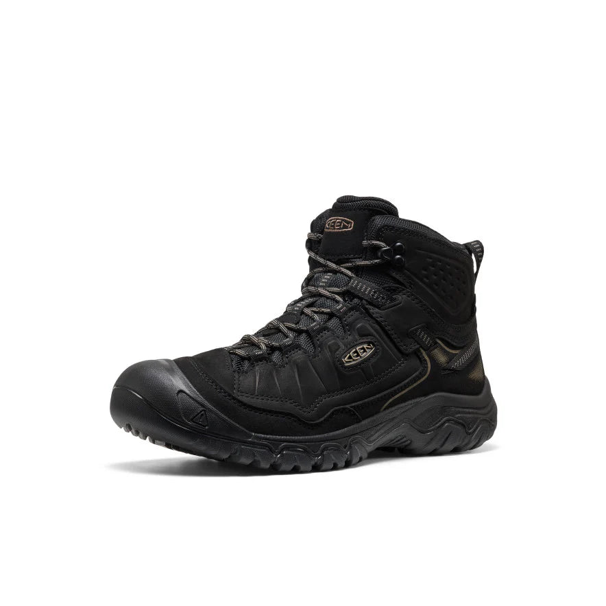 MEN'S TARGHEE IV MID WP  - TRIPLE BLACK