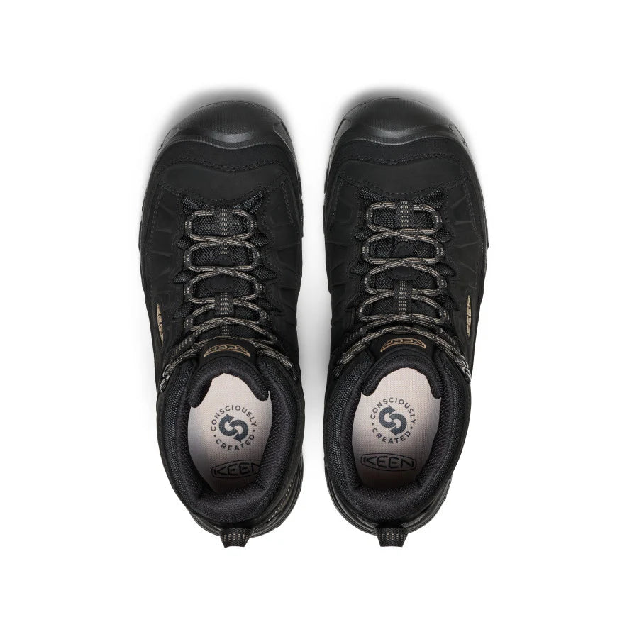 MEN'S TARGHEE IV MID WP  - TRIPLE BLACK