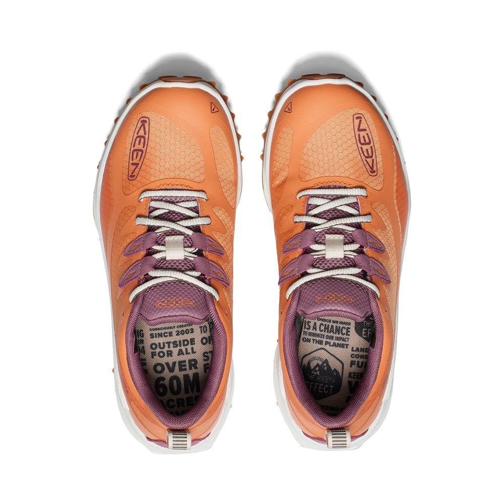 WOMEN'S ZIONIC WP - TANGERINE/STAR WHITE
