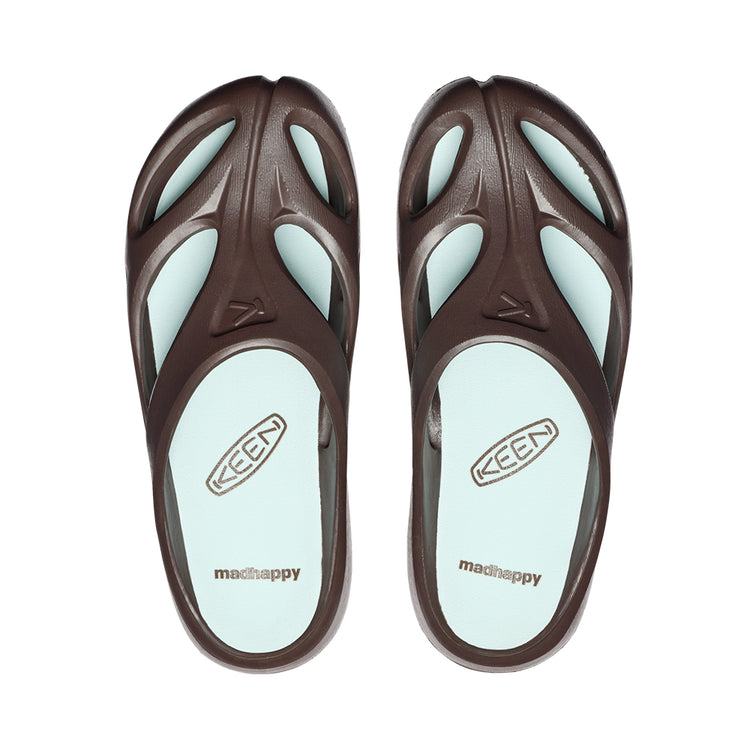 ALL GENDER SHANTI x MADHAPPY - BLACK/BLUE GLOW – KEEN FOOTWEAR