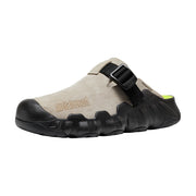 MEN'S HYPERPORT CLOG LEATHER x METALWOOD - PLAZA TAUPE/BLACK