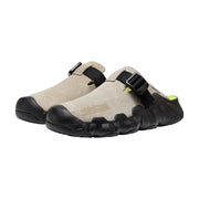MEN'S HYPERPORT CLOG LEATHER x METALWOOD - PLAZA TAUPE/BLACK