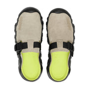 MEN'S HYPERPORT CLOG LEATHER x METALWOOD - PLAZA TAUPE/BLACK