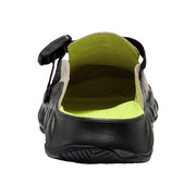 MEN'S HYPERPORT CLOG LEATHER x METALWOOD - PLAZA TAUPE/BLACK