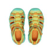 CHILDREN'S HYPERPORT H2 SANDAL - DAIQUIRI GREEN/BRIGHT MARIGOLD
