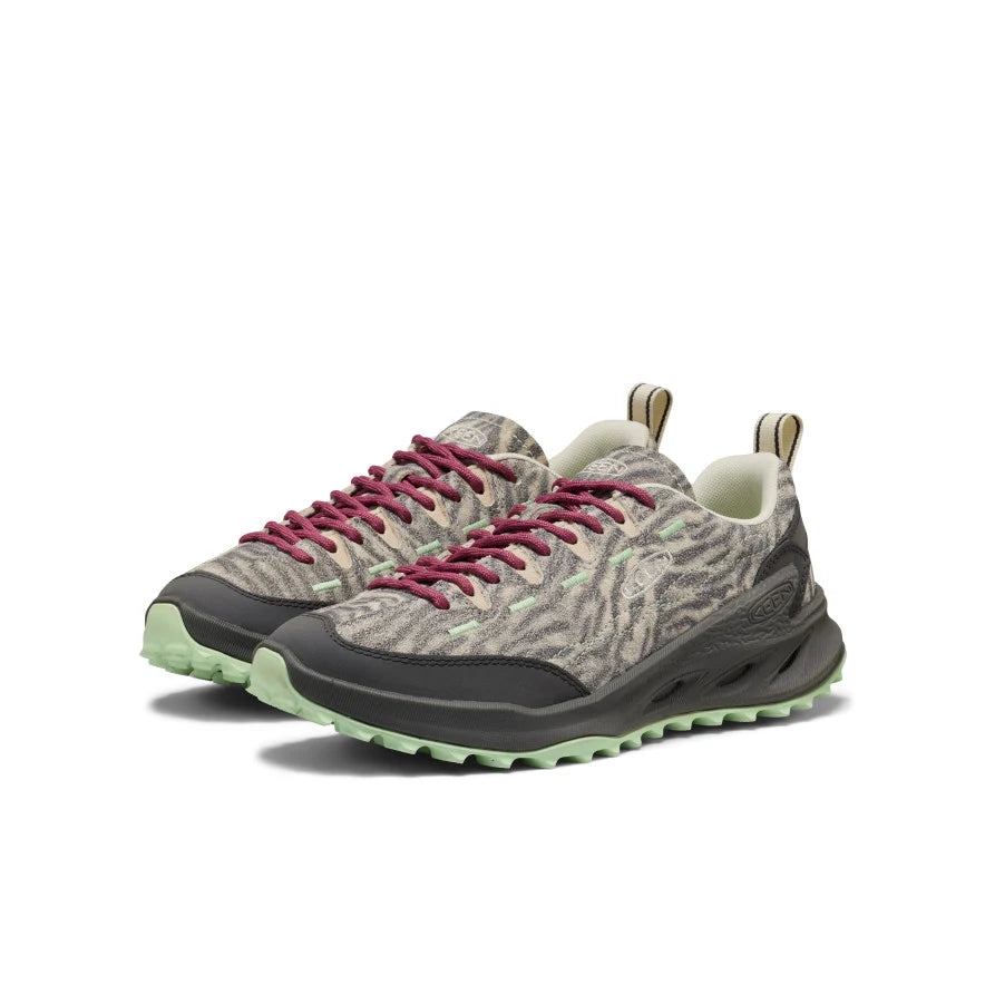 WOMEN'S JASPER ZIONIC SNEAKER -WILD/SCENIC GREEN