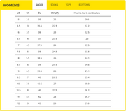 WOMEN'S WHISPER - BLACK/MAGNET