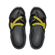 YOGEEZ CLOG - BLACK/KEEN YELLOW