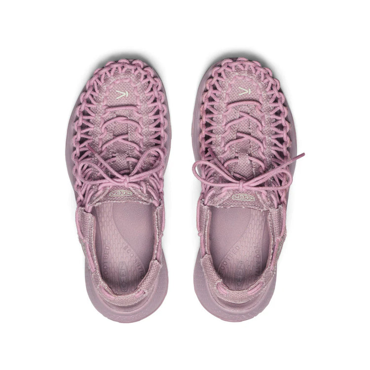 WOMEN'S UNEEK ASTORIA CANVAS - TOADSTOOL/TOADSTOOL – KEEN FOOTWEAR