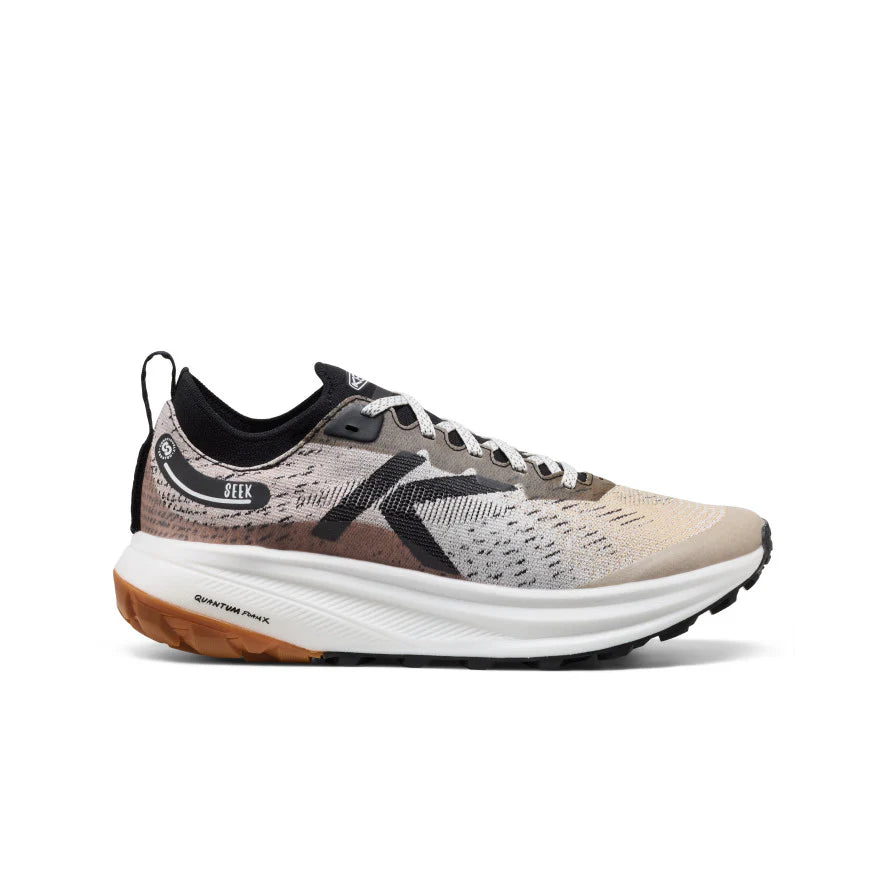MEN'S SEEK TRAIL RUNNING SHOE - SAFARI/BLACK