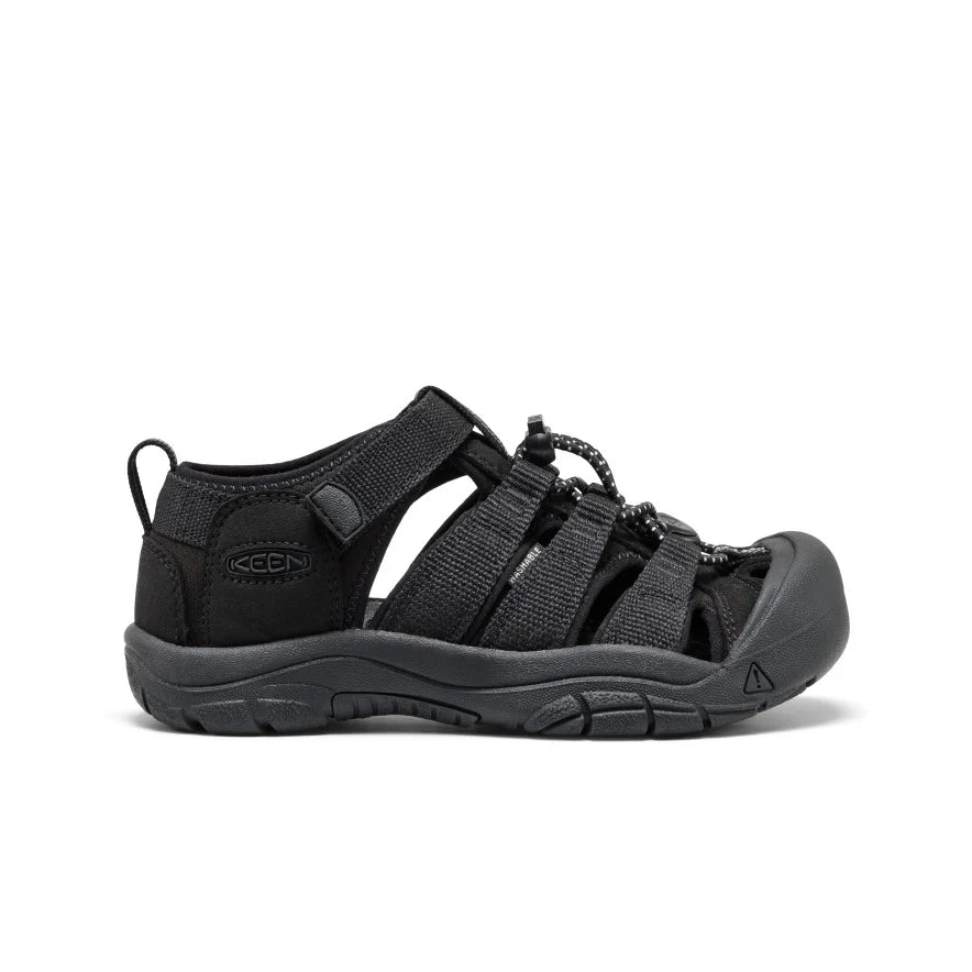 YOUTH'S NEWPORT H2 SANDAL - TRIPLE BLACK