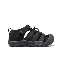 YOUTH'S NEWPORT H2 SANDAL - TRIPLE BLACK